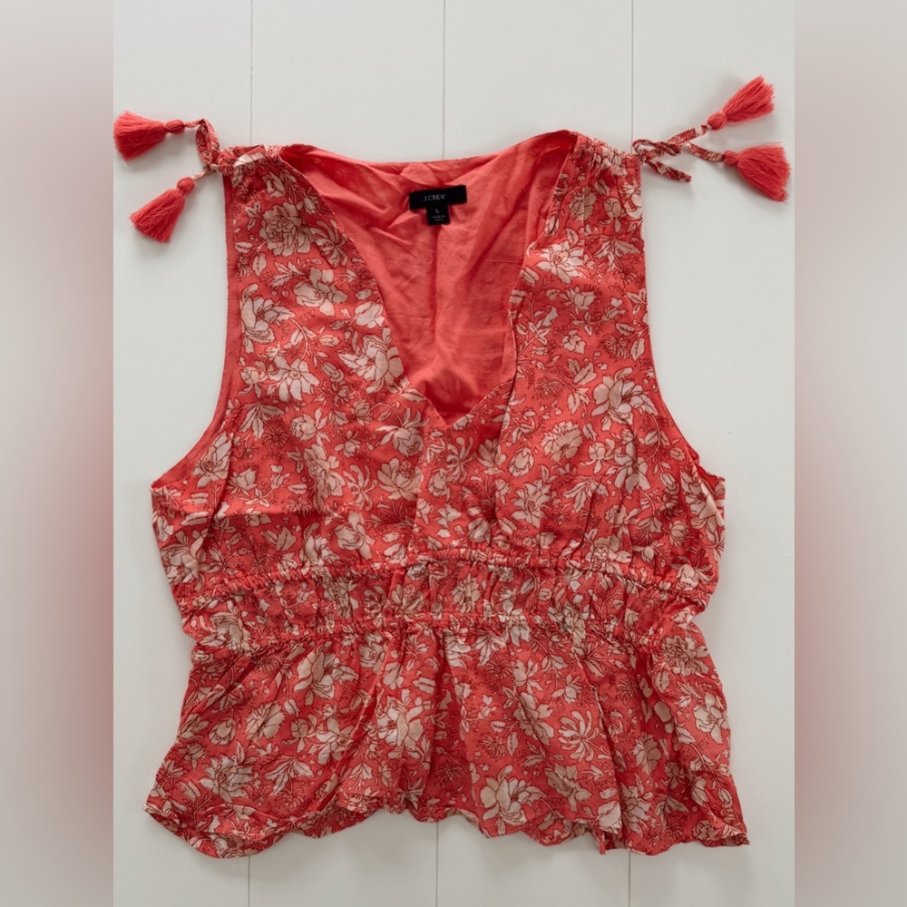 j crew top!